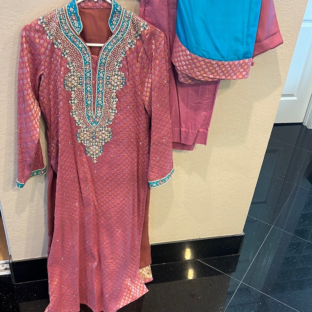 3 pcs Indian/ Pakistani wedding wear